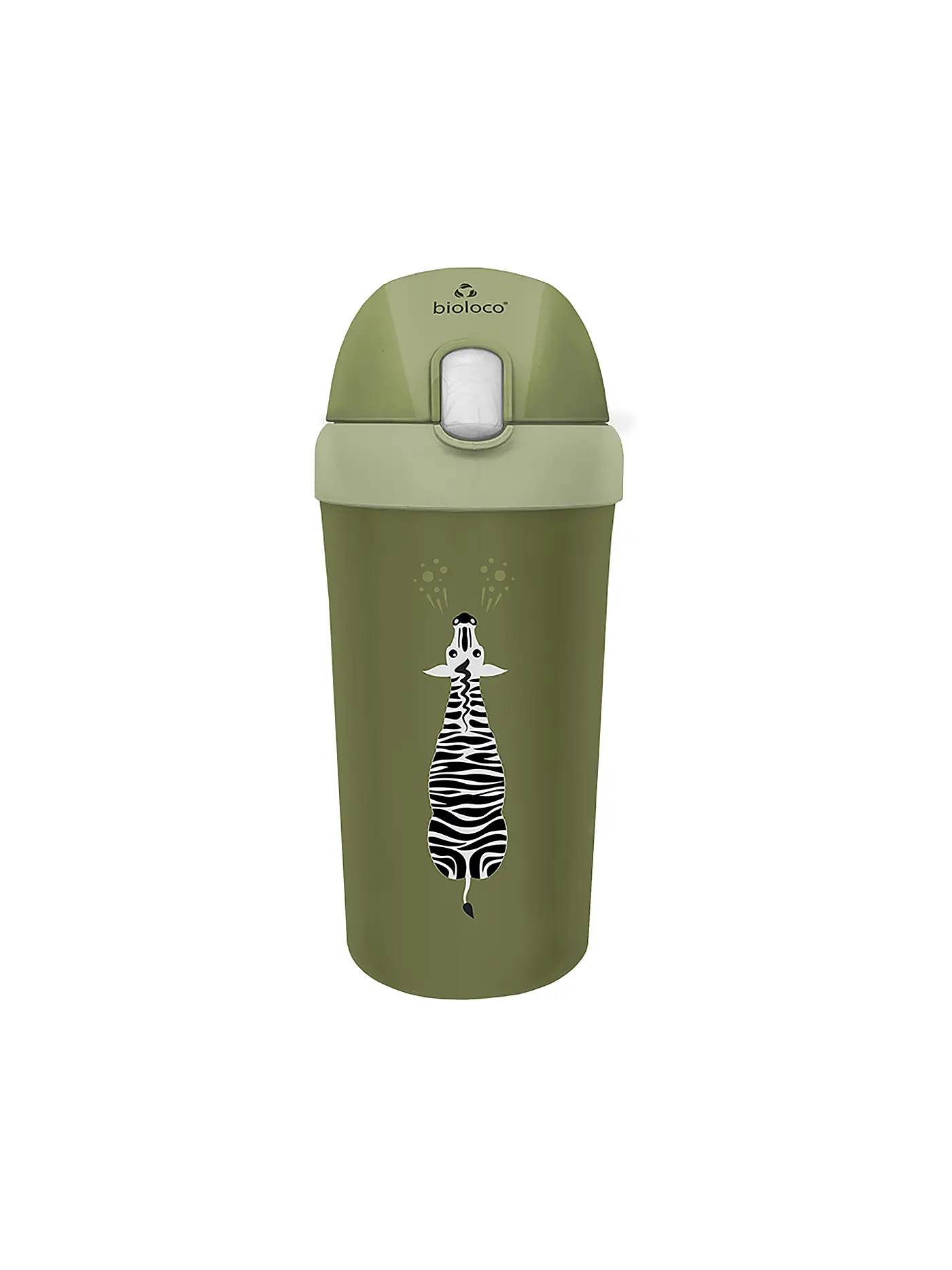 CHIC.MIC | Kinder Trinkbecher Cup bioloco plant 400ml Taste like Summer | bunt